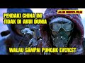 PENDAKI CHINA INI TIDAK DI AKUI DUNIA? WALAU SUDAH SAMPAI PUNCAK EVEREST -Alur cerita film