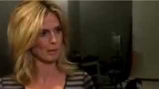 Heidi Klum Seminude Photos Get People's Attention