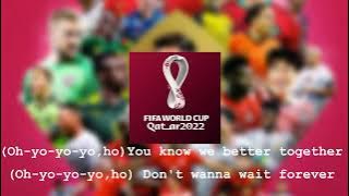 Hayya Hayya - Speed up ⚽🏆 (lyrics)