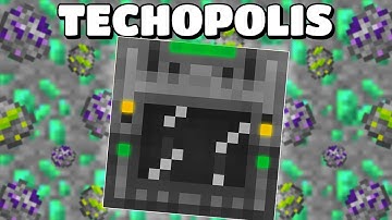 3X ORE PROCESSING SETUP USING MEKANISM! Techopolis EP17 | Modded Minecraft 1.16