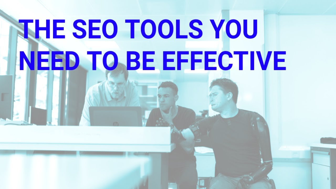What SEO Tools Should You Run Your SEO Program With? - YouTube