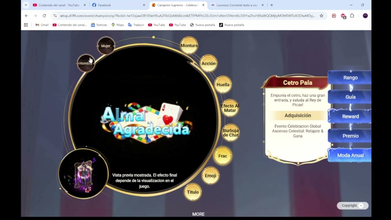 EVENTO CAMPEON SUPREMO | Conquista Online 3.0