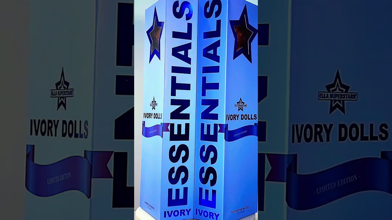 Ivory dolls available in Amazon this summer 2024 ✨🌍 