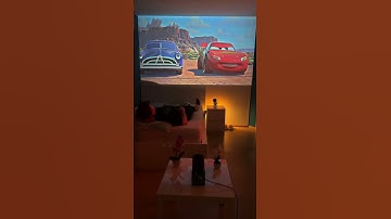 Wife’s TV Smash = Family’s Best Christmas Ever with a 150-inch Screen! 🎬✨