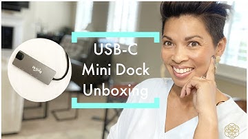 USB-C Mini Dock Review