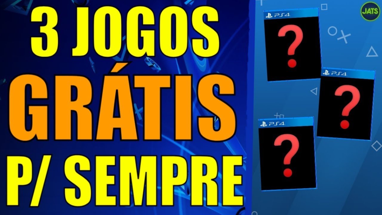 OPA! NOVOS JOGOS GRÁTIS NO PS4 e PS5! NOVO JOGO GRÁTIS DA PSN PLUS e MAIS!  