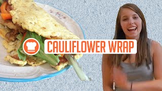 Cauliflower Wrap