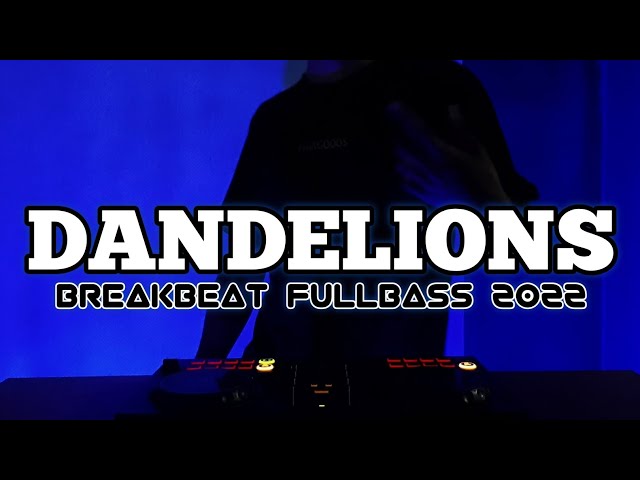 DJ DANDELIONS BREAKBEAT FULLBASS TERBARU class=