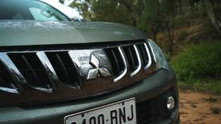 Under the Metal of the 2017 Mitsubishi Triton