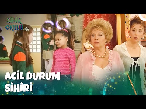 Sürprizlerle Dolu Sihir Günlükleri - Sihir Okulu