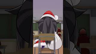 Ayano being Padoru #shorts