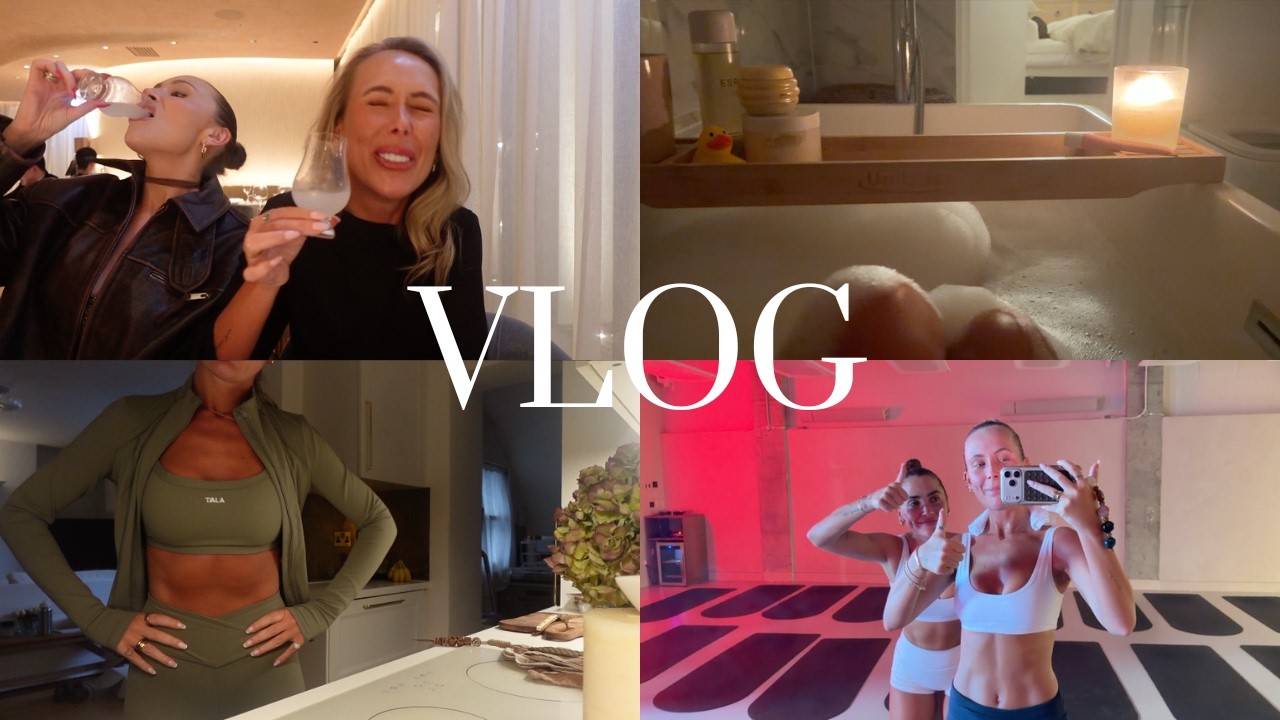 видеоблог 334: суматошная первая неделя после возвращения домой