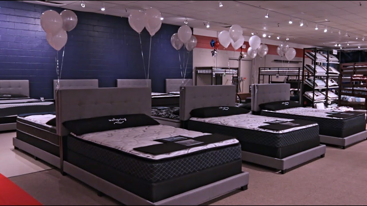 BT Furnishings New Mattresses for Homeowners Dallas Habitat YouTube