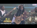 afrima music village nneka on stage