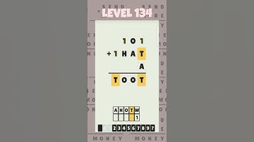Level 134 - Cryptarithm: android game math  #cryptarithm #mathematics #matematika #maths