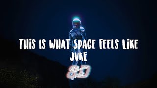 JVKE - This Is What Space Feels Like (Lyrics) (8D AUDIO)