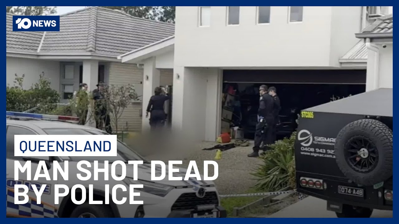 Queensland Man Shot Dead After Police Opened Fire During Domestic ...