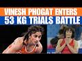 Vinesh Phogat Competes In 53 Kg Trials For Asian Games 2026 Selection | News9