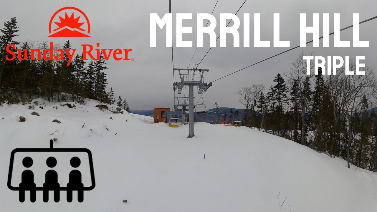 Sunday River Merrill Hill Triple YouTube