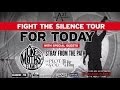 For Today - Fight The Silence Tour 2014