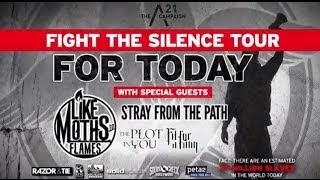 For Today - Fight The Silence Tour 2014