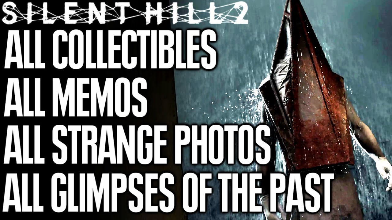 Silent Hill 2 Remake Collectibles Guide All Memos, All Strange