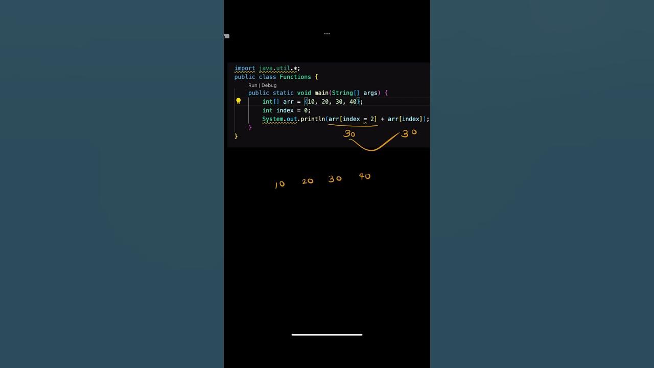 Java Tricky Questions | Arrays | Java+DSA - YouTube