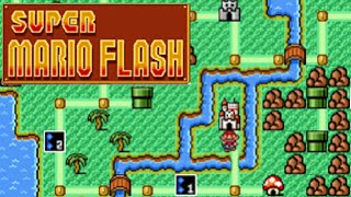 Jogo Super Mário Flash Online em