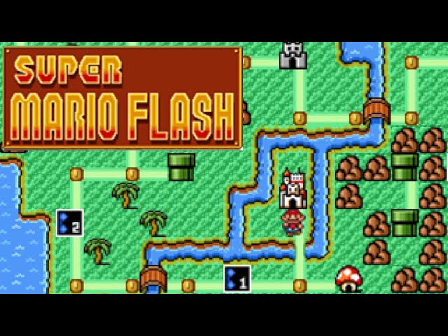 Super Mario flash 2. (Criando fases) 