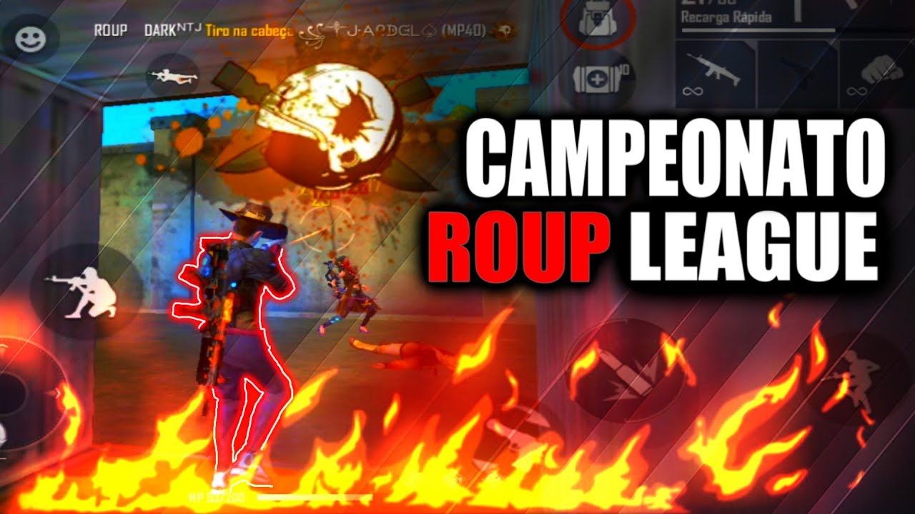 ROUP LEAGUE GRUPO B - FREE FIRE - YouTube