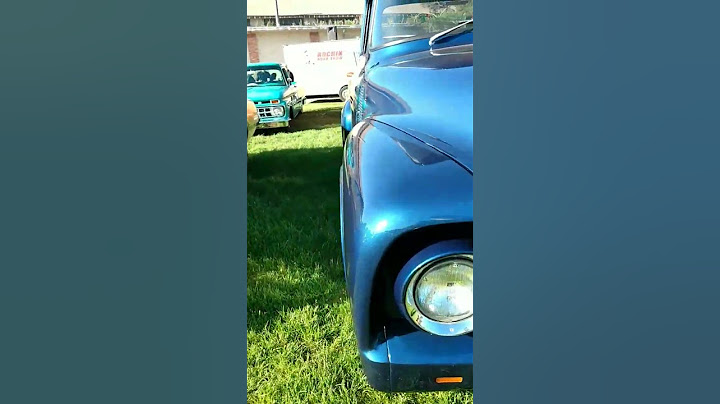 1956 Ford F100