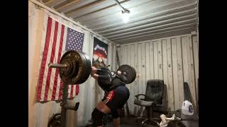 380lb x 5 BACK SQUAT