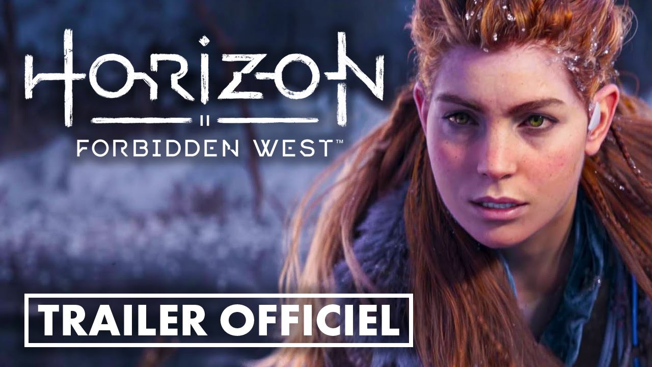 Horizon Forbidden West : Ce TRAILER est juste SUBLIME ???? VF PS5, PS4