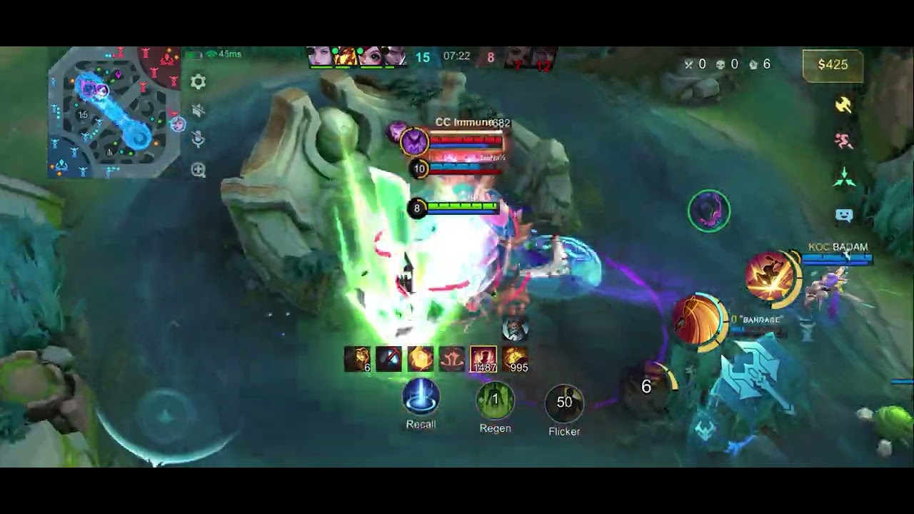 Tigreal vs Meta Gusion | Perfect Counter Tank Gameplay – MLBB