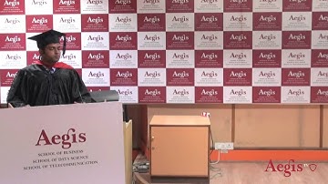 Dattatreya Sadhu, Hadoop Developer, Infrasoft Tech, sharing experience @Aegis School of Data Science