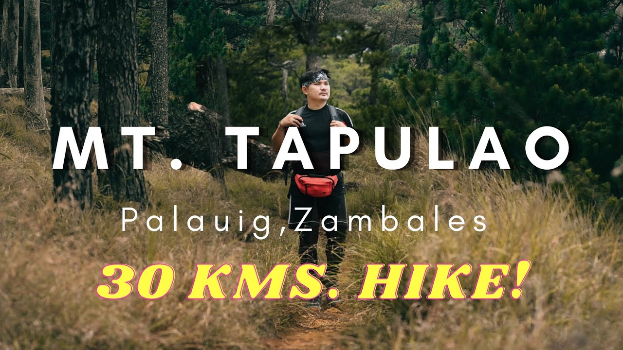 I made it to the summit of Mt Tapulao in Zambales