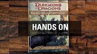 Forgotten Realms Campaign Guide  - Dungeons & Dragons 4th Edition