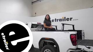 etrailer | DIY Install: Yakima OutPost HD Overland Truck Bed Rack on your 2023 GMC Sierra 3500