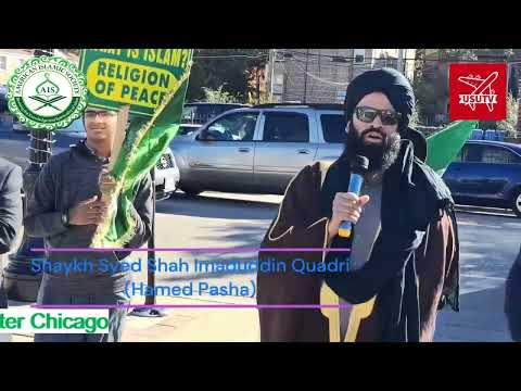 Annual Grand Mawlid Procession In Chicago By American Islamic Society CMC 2022