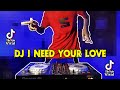 Gambar cover DJ I Need Your Love Remix Tik Tok