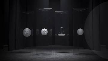 Offdarks- LED Ceiling Light with Bluetooth Loud Speaker for Music, Dimmable.