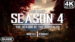 Mortal Kombat 1 (MK1 Invasion Guide 2025 / Season of the Huntress / Klues, Skins, Farming XP & More) screenshot 4