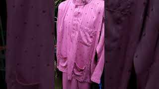 Baju melayu cekak musang. rona samar