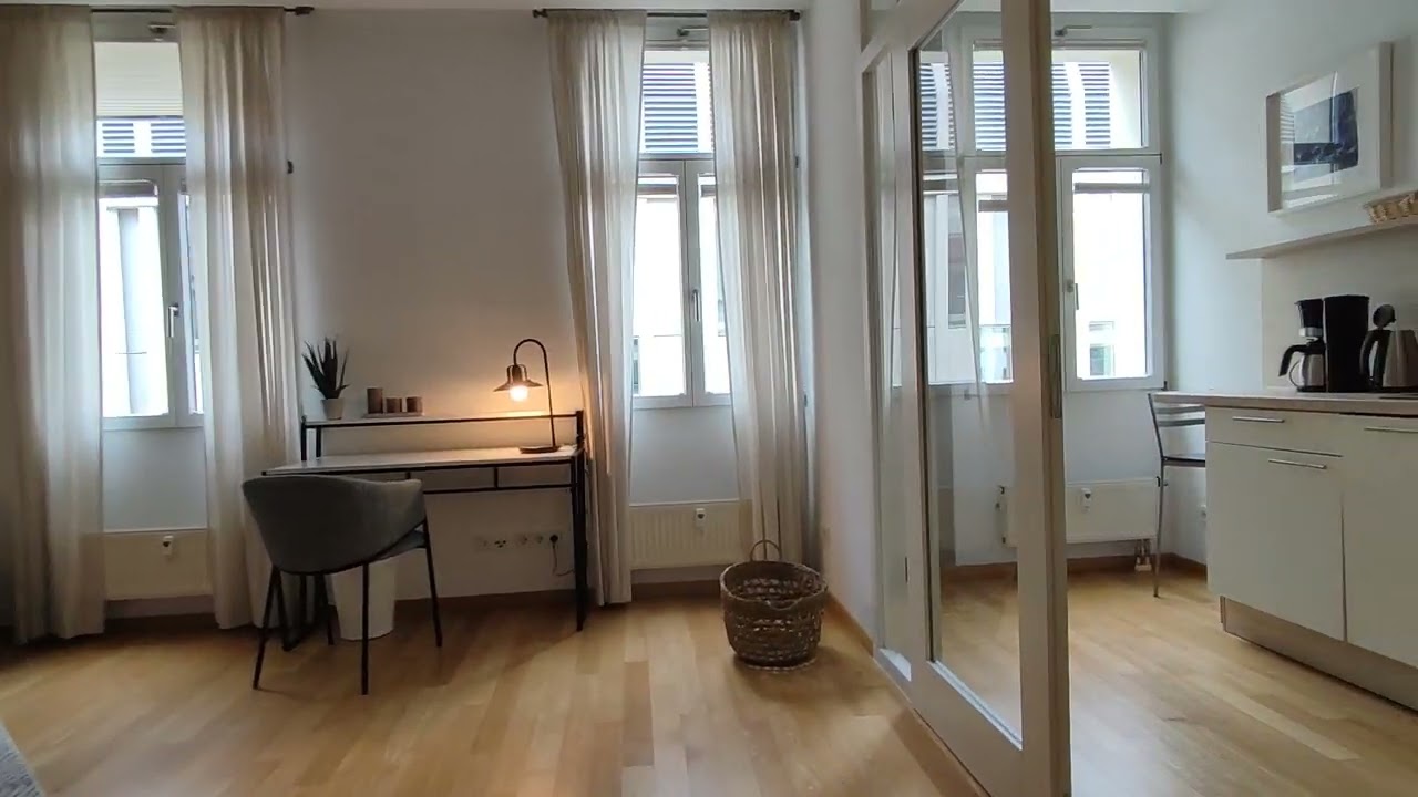 LE-1900 - IM INNENSTADTRING VON LEIPZIG: möbliertes Wohnen auf Zeit!