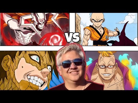 WHO WOULD WIN IN A BATTLE BETWEEN KRILLIN, GAARA, MARCO THE PHOENIX, AND ICHIGO KUROSAKI?