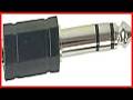 Stereo 1/4-Inch to 3.5mm Adapter: Keep Your Headphones Compatible
