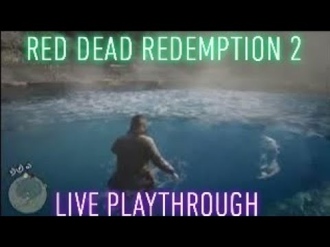 Red Dead Redemption 2 Live Playthrough - YouTube