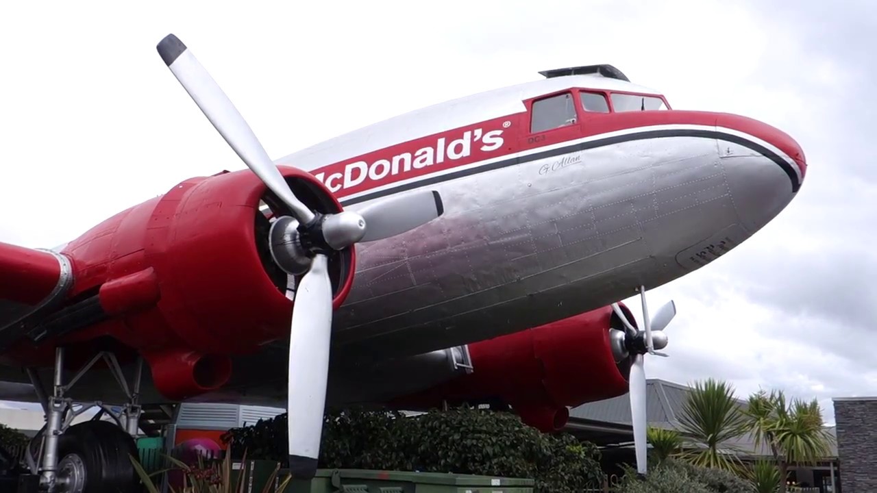 The Coolest McDonald's in the World