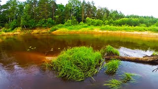 РЫБАЛКА, СПЛАВ, КАЙФ!!! Я бы жил на этой реке - ТАК ЗДЕСЬ ДУШЕВНО!!!