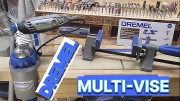 DREMEL 3-IN-1 MULTI-VISE. UNBOXING SETUP.
